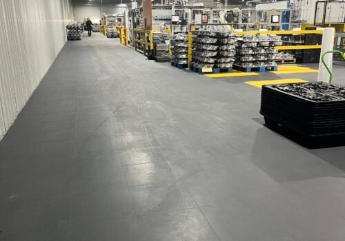 Garments Factory Epoxy Floor